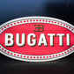 Bugatti Illuminated Logo Sign #B17