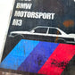 BMW M3 Vintage Metal Sign #A18