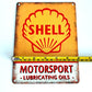 Shell Lubricant Metal Sign #A99