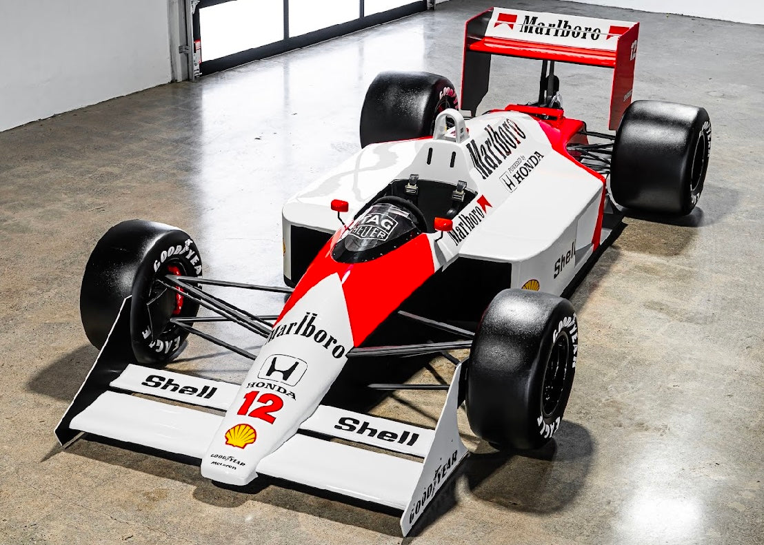McLaren MP4/4 F1 1:1 Scale Display Model #F4