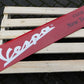 Vespa Enamel Sign #A71