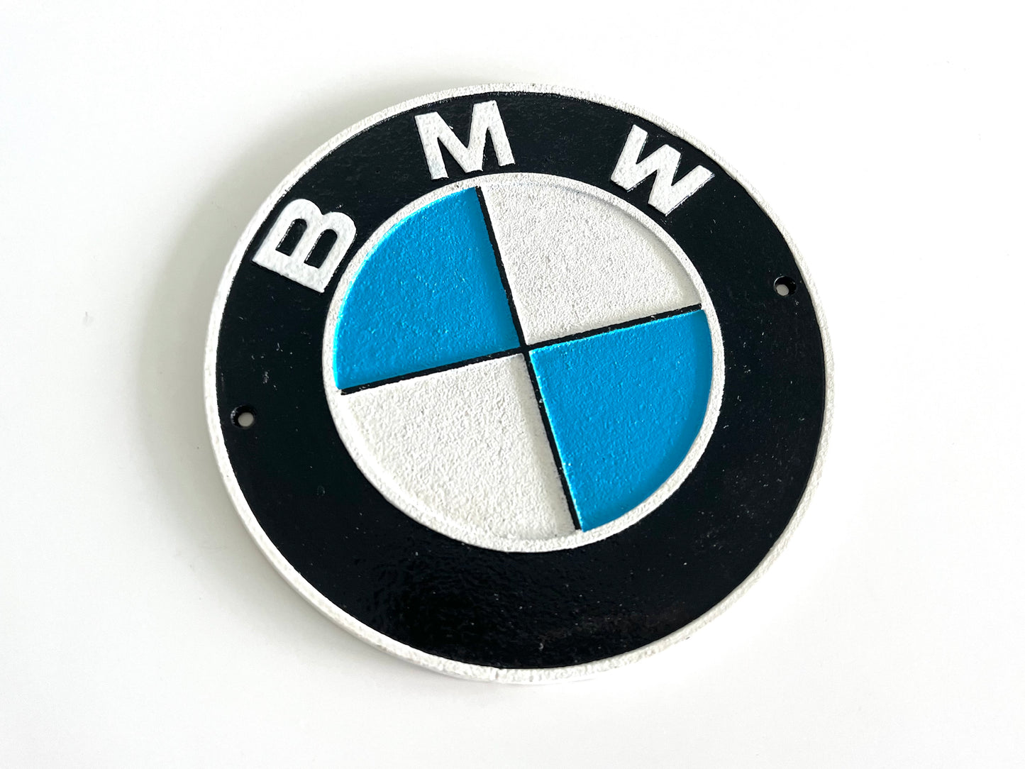 BMW Cast Iron Logo Sign #A15