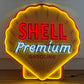 Shell Premium Gas Neon Sign #N137