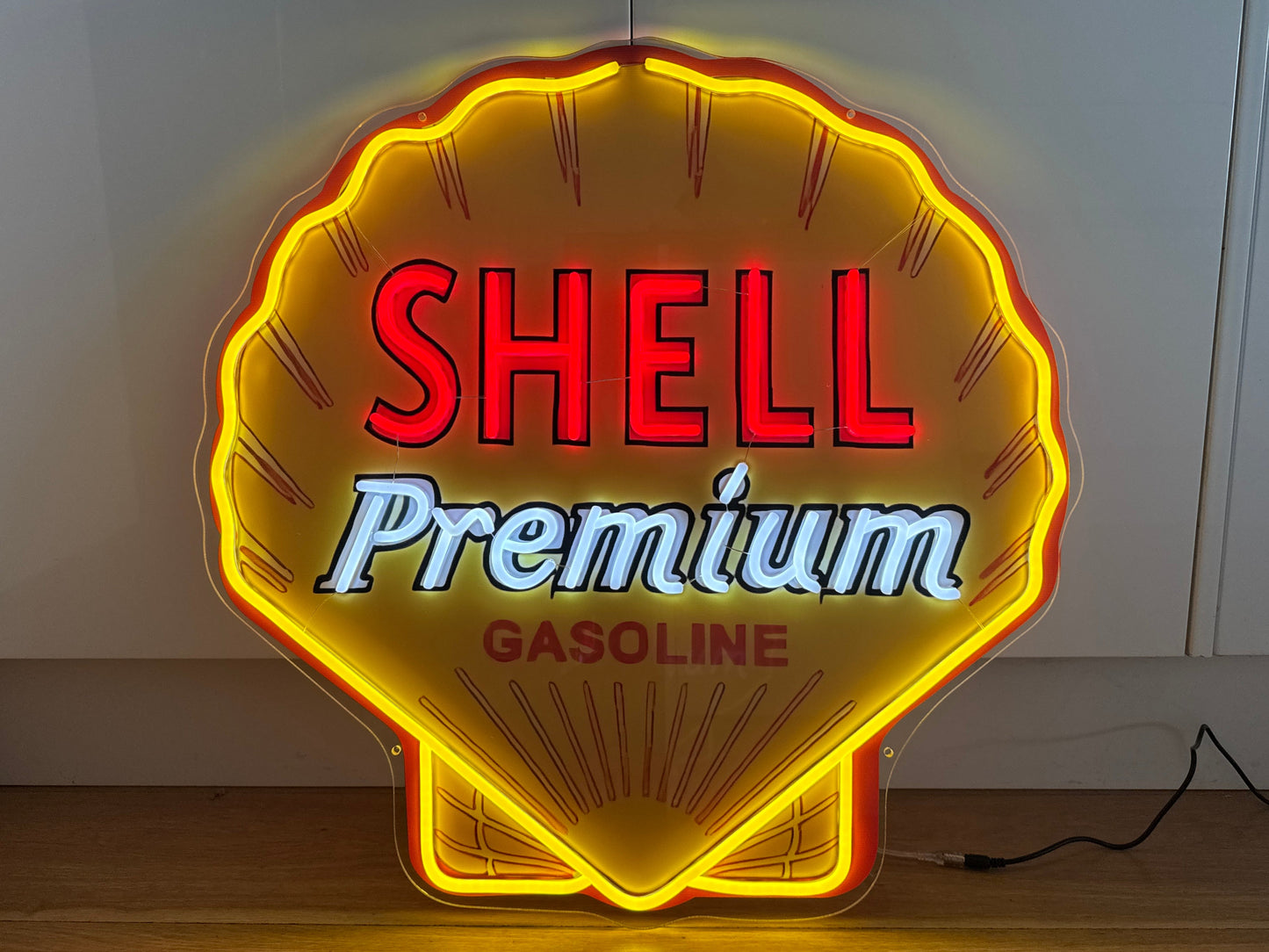 Shell Premium Gas Neon Sign #N137