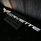 Corvette Dealership Illuminated Logo Sign #D3