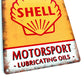 Shell Lubricant Metal Sign #A99