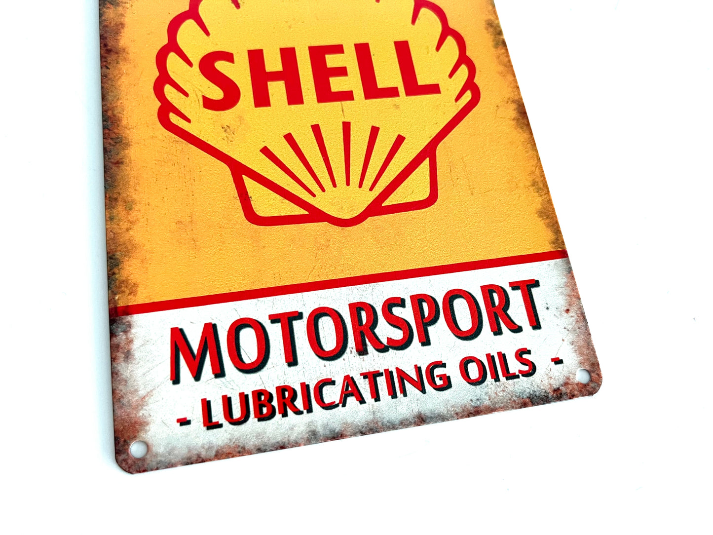 Shell Lubricant Metal Sign #A99