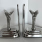 Rolls Royce Art Deco Book Ends #S13