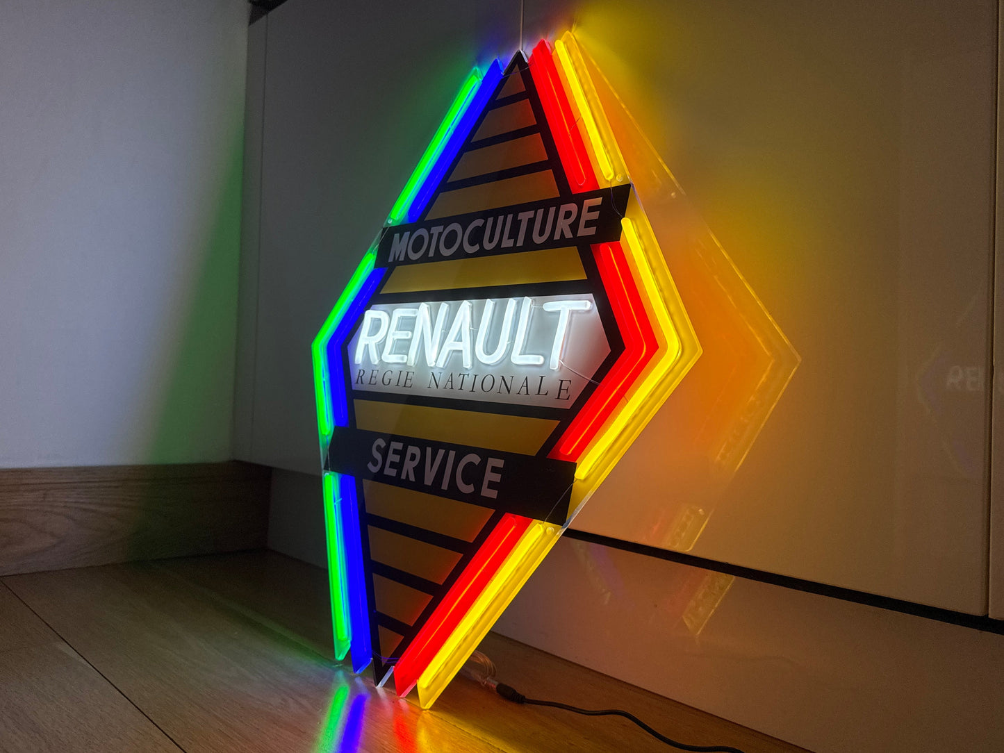 Renault Neon Sign #N139