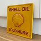 Shell Oil Metal Sign #A103