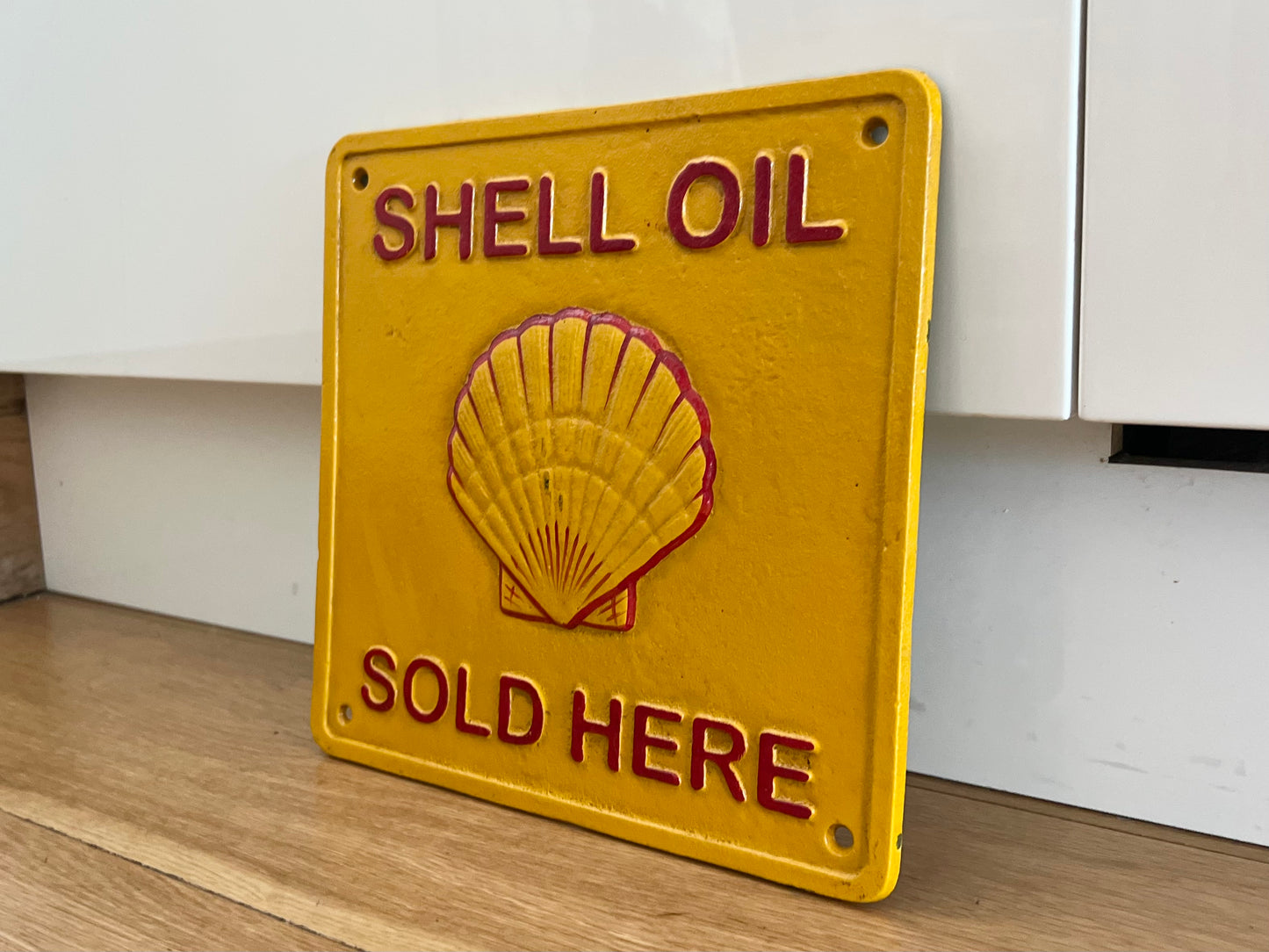Shell Oil Metal Sign #A103