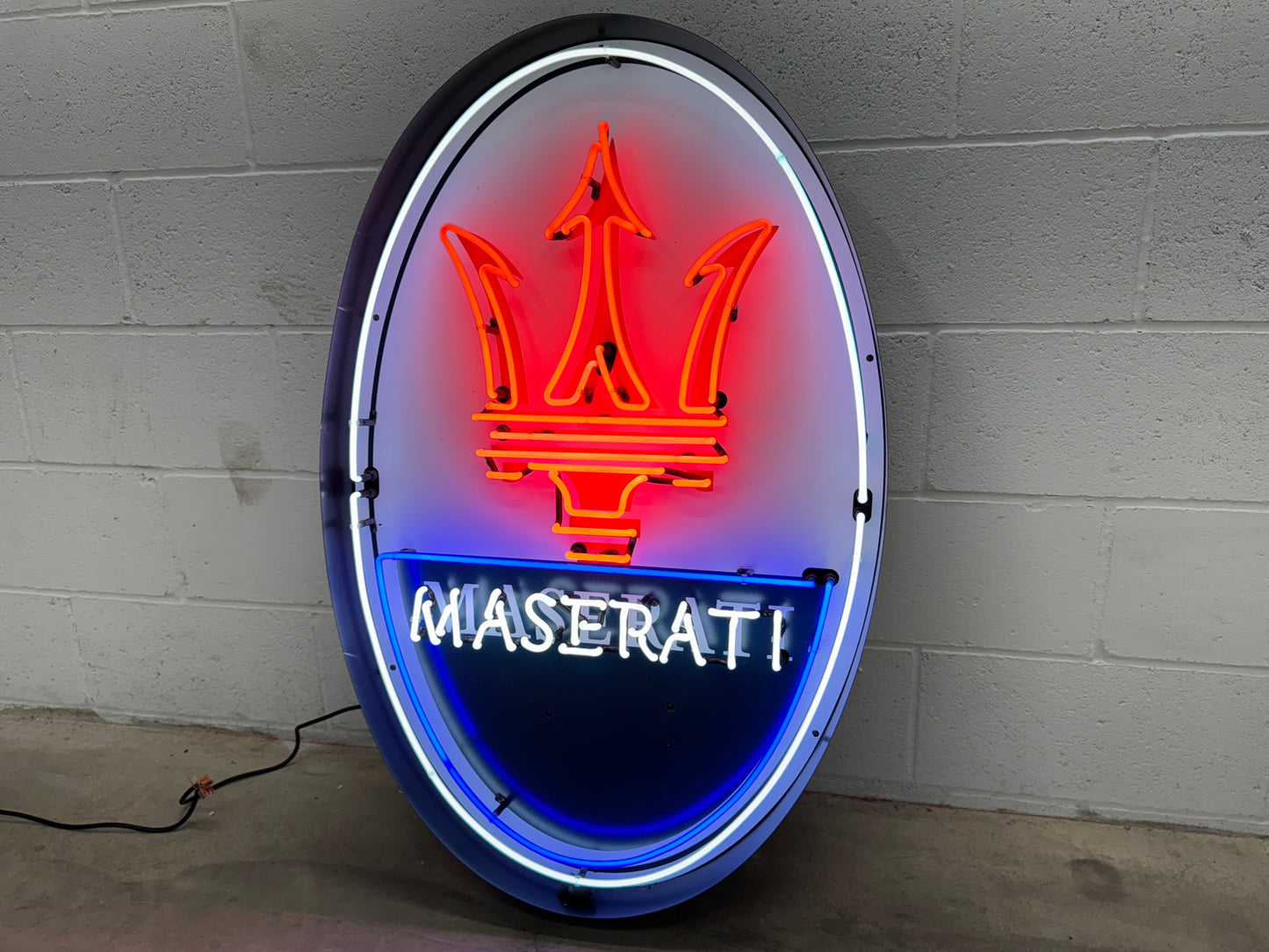 Maserati Neon Sign #N151