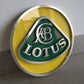 Lotus Dealership Crest Logo Sign #D52