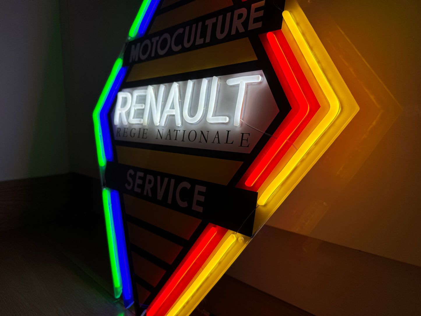 Renault Neon Sign #N139
