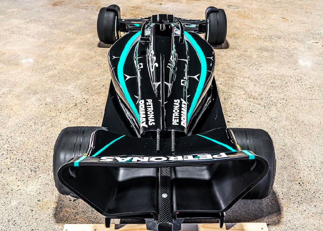 Mercedes-AMG W14 F1 1:2 Scale Display Model #F8