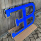 Bugatti EB Illuminated Logo Sign #D2