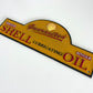 Shell Lubricant Metal Sign #A98