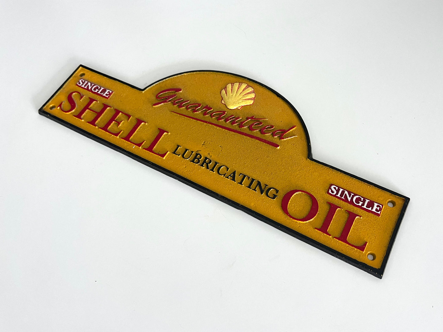 Shell Lubricant Metal Sign #A98