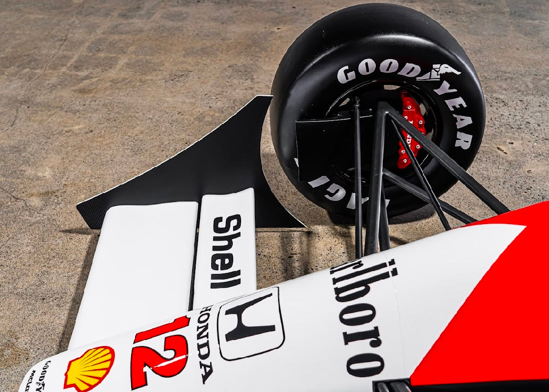 McLaren MP4/4 F1 1:1 Scale Display Model #F4