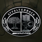 Mercedes Benz AMG Dealership Illuminated Sign Black #D53