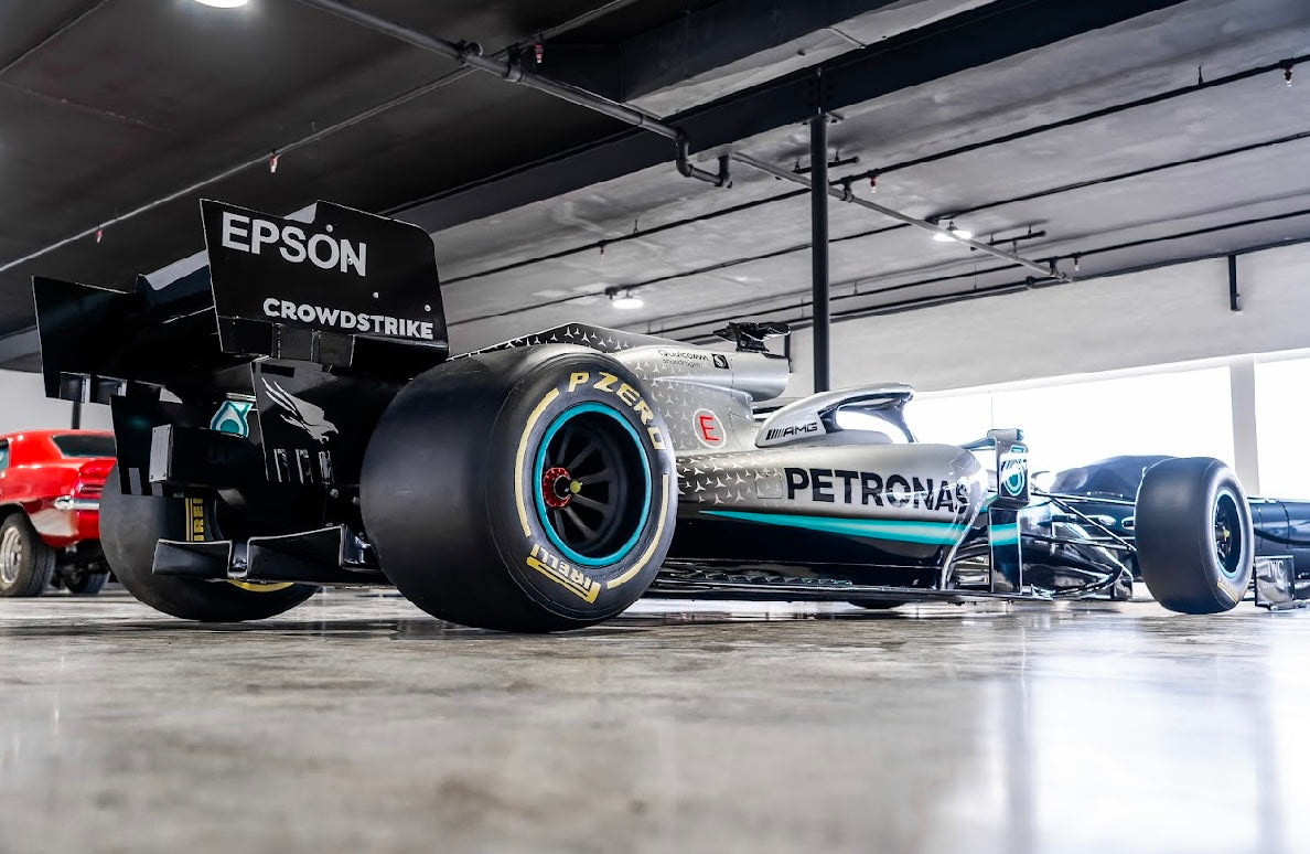 Mercedes-AMG W10 EQ Power+ F1 1:1 Scale Display Model #F3