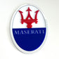 Maserati Acrylic Logo Sign #A108