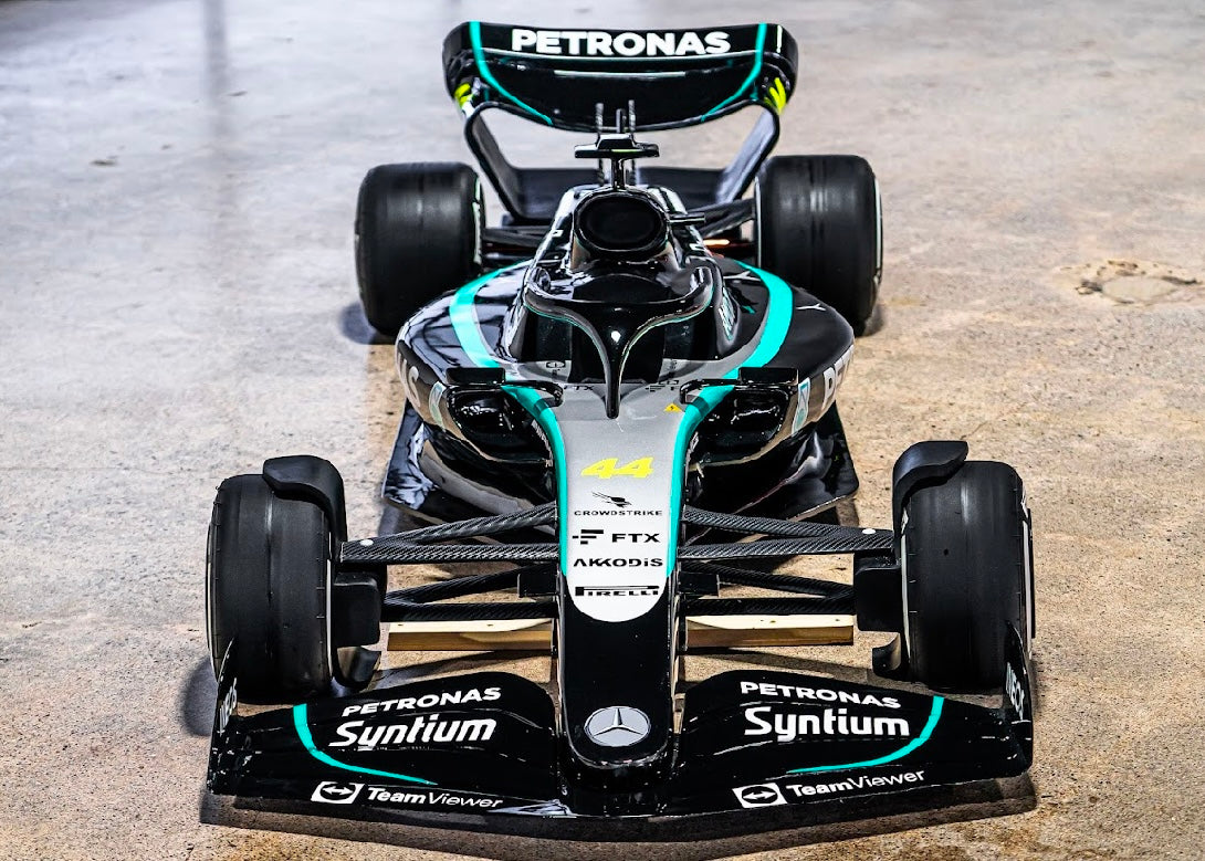 Mercedes-AMG W14 F1 1:2 Scale Display Model #F8
