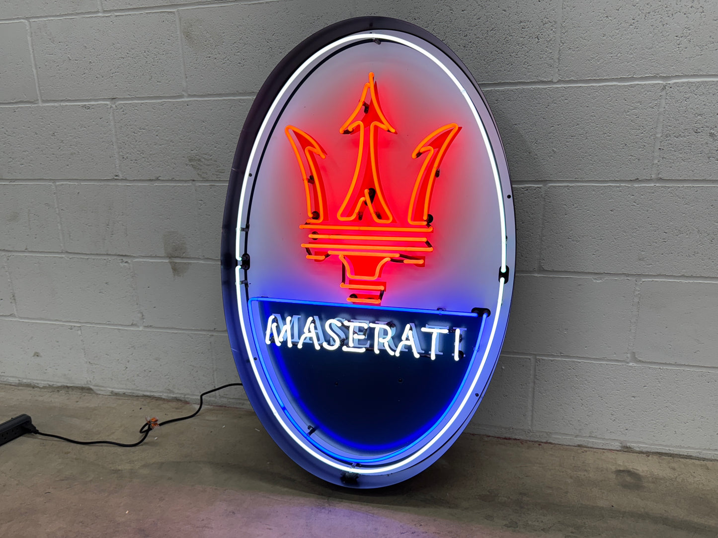 Maserati Neon Sign #N151