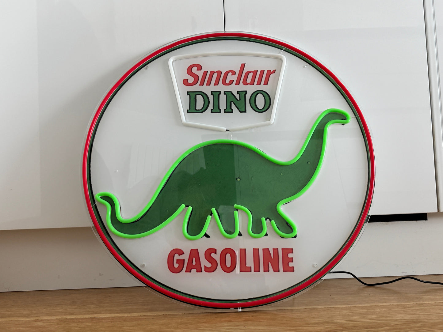 Sinclair Dino Neon Sign #N127