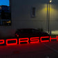 Porsche Dealership Illuminated Sign #D33