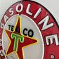 Texaco Gasoline Motor Oil Neon Sign #N143