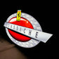Ferrari Classiche Illuminated Logo Sign #D32