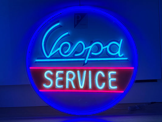 Vespa Neon Sign #N133