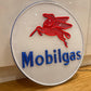 Mobil Mobilgas Neon Sign #N128