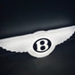 Bentley Wings Illuminated Logo Sign #B11