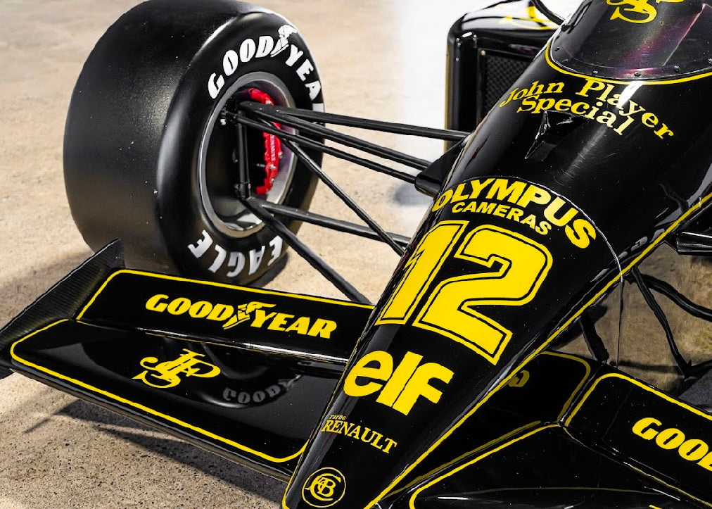 Lotus 97T F1 1:1 Scale Display Model #F5