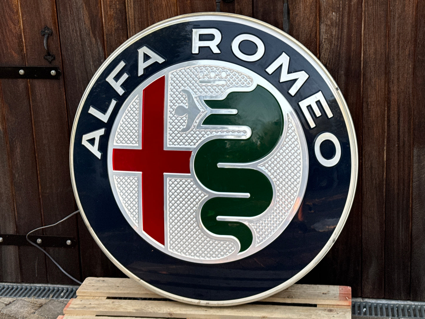 Alfa Romeo Dealership Sign #D36