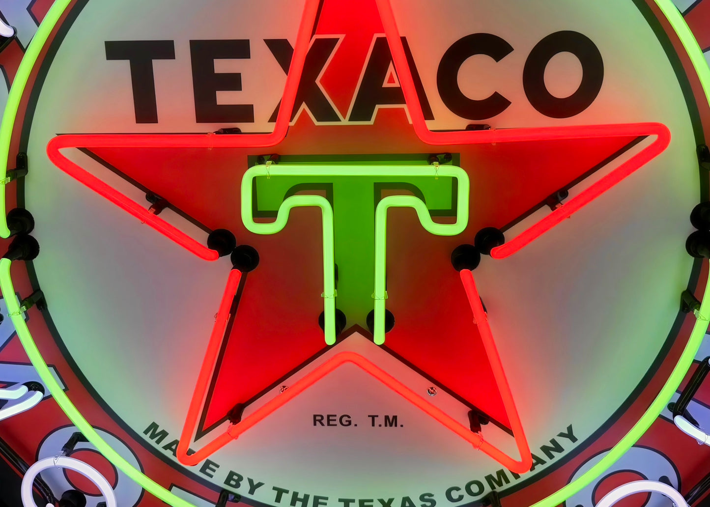 Texaco Neon Sign #N107