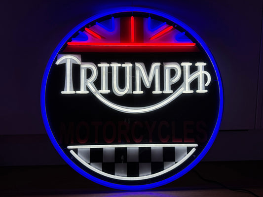 Triumph Motorcycles Neon Sign #N136