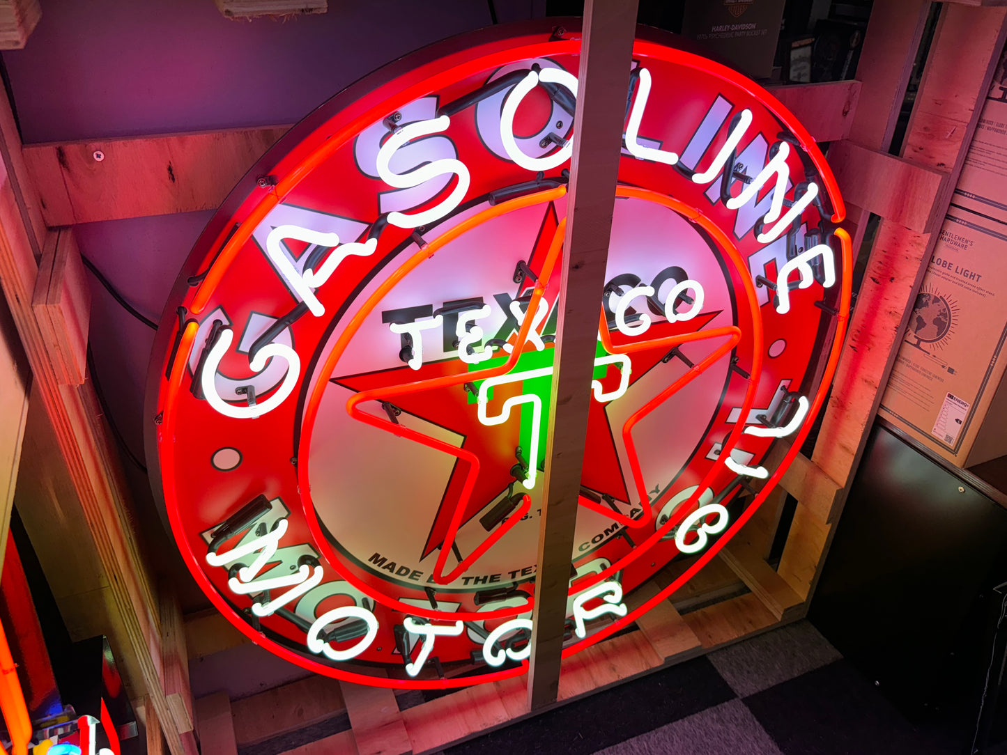 Texaco Neon Sign #N108