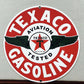 Texaco Enamel Metal Sign #A37