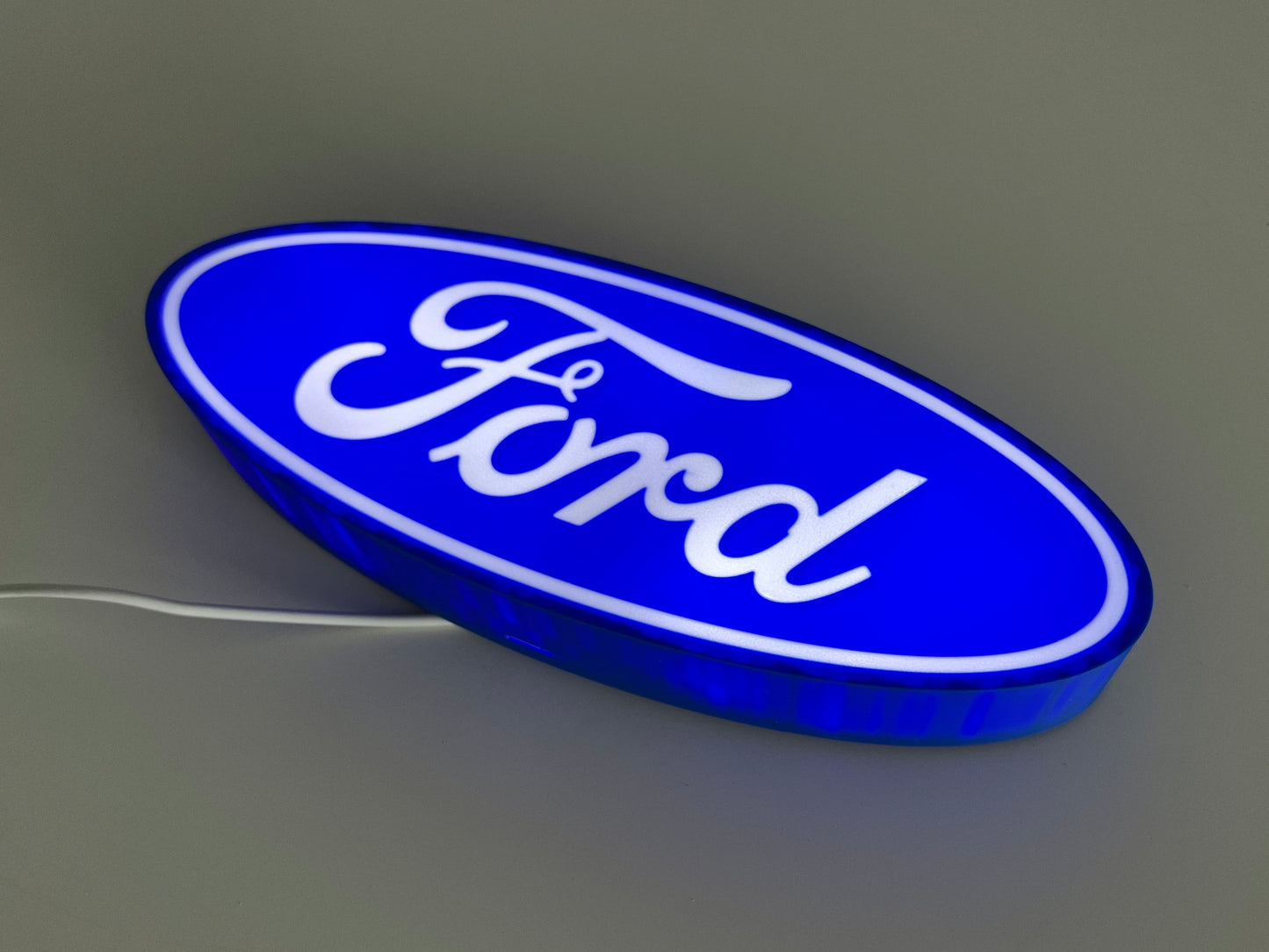 Ford Illuminated Logo Sign #B32
