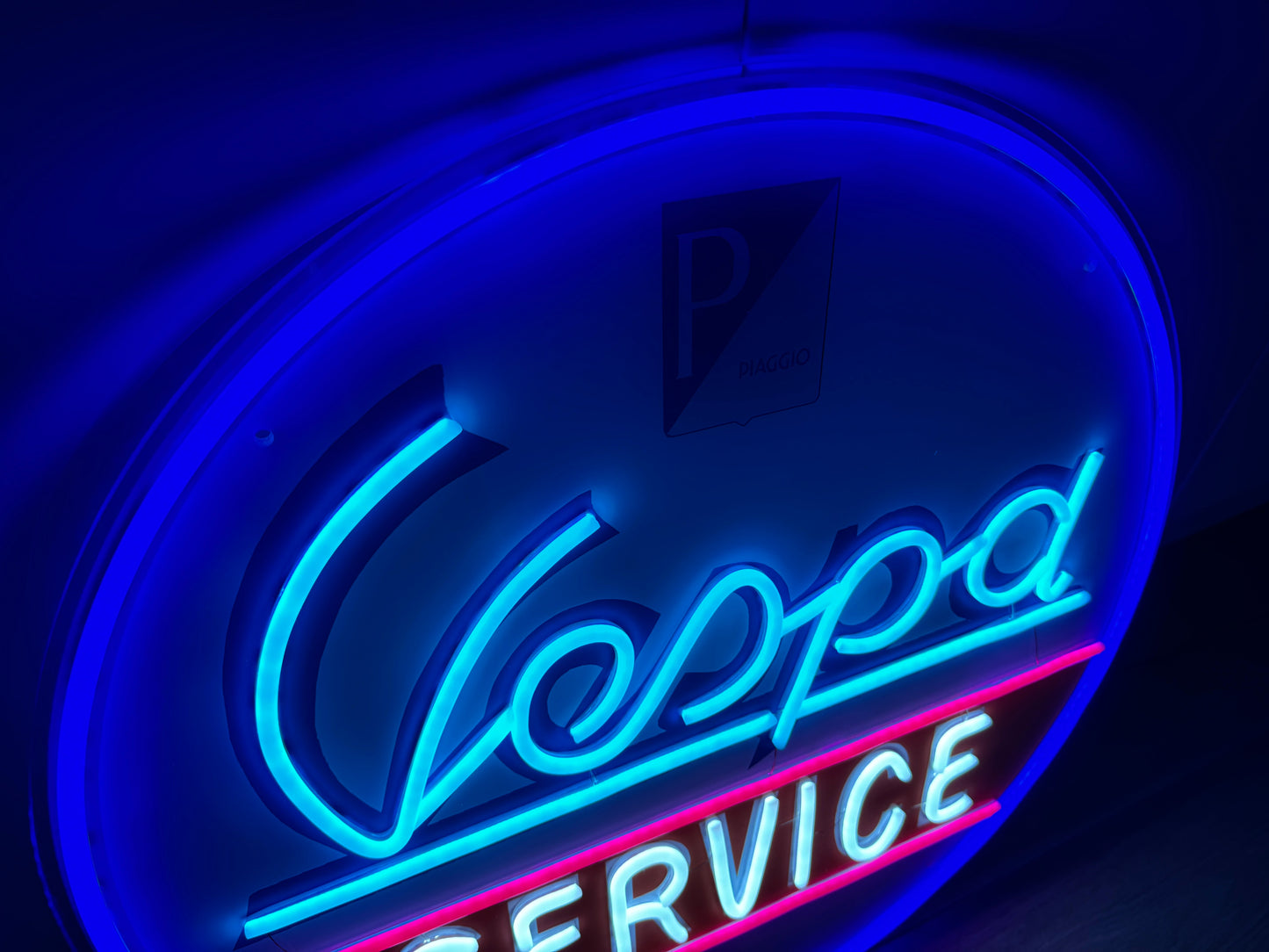 Vespa Neon Sign #N133