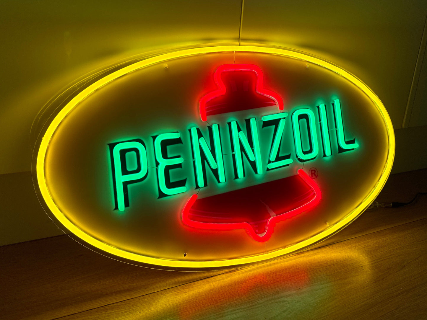 Pennzoil Neon Sign #N144