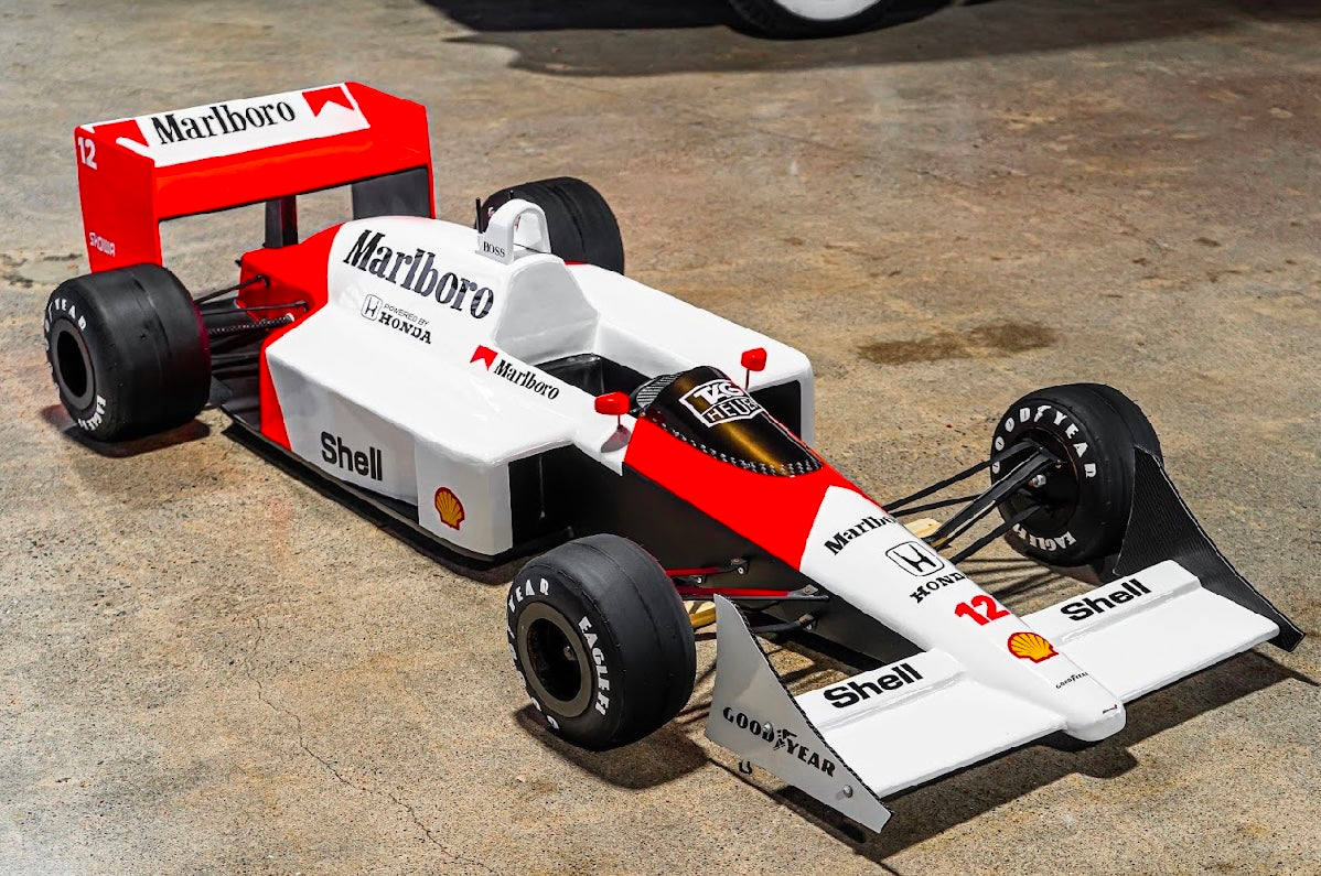 McLaren MP4/4 F1 1:2 Scale Display Model #F9