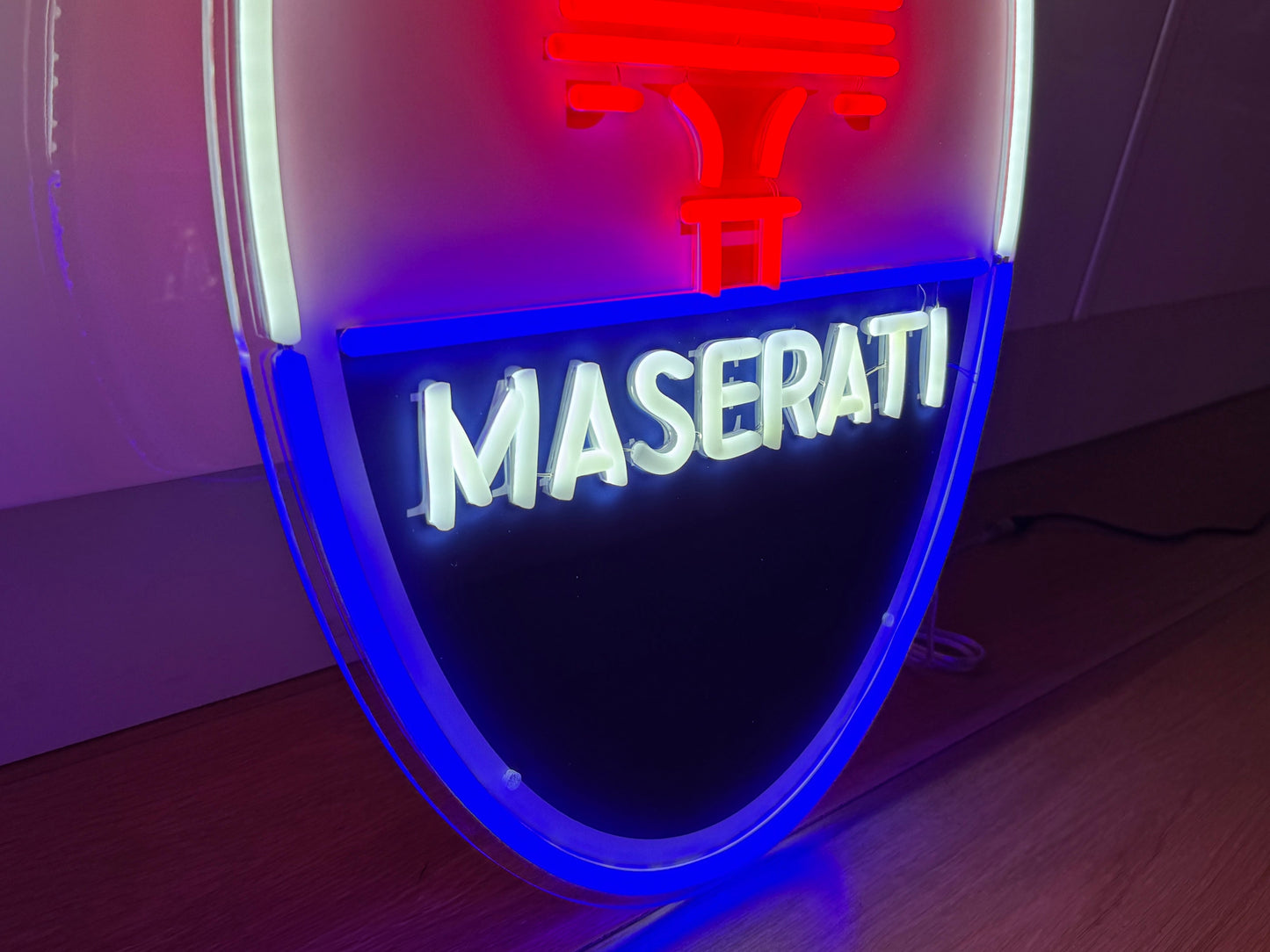 Maserati Neon Sign #N145