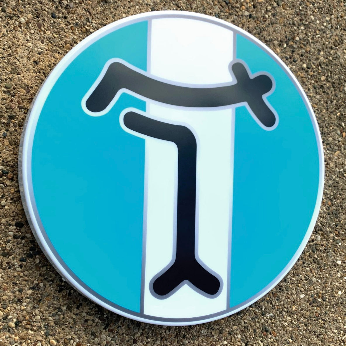 DeTomaso Illuminated Sign #B71