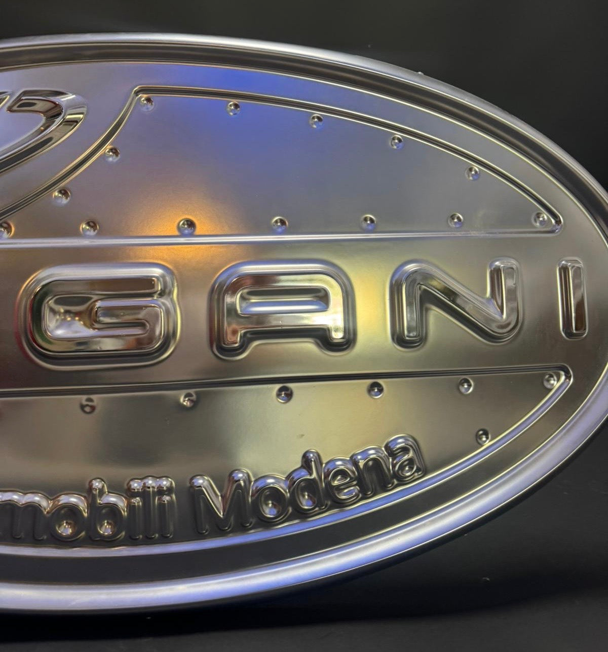 Pagani Dealership Sign #D28