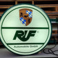 RUF Dealership Illuminated Sign #D65