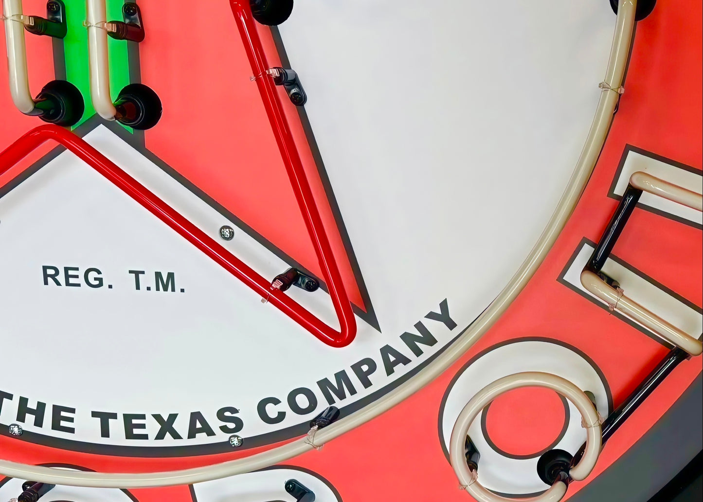Texaco Neon Sign #N107